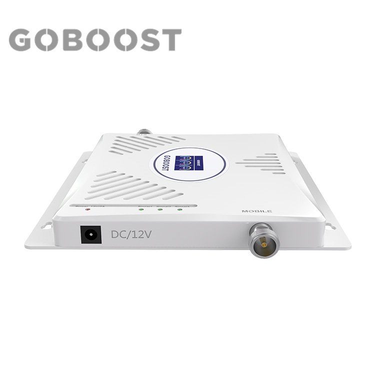 Goboost 900/1800/2100 MHz Tri-band Mobile Phone 2g/3g/4g Signal Booster/Repeater B1 3 8 gsm lte wcdma signal repiter booster